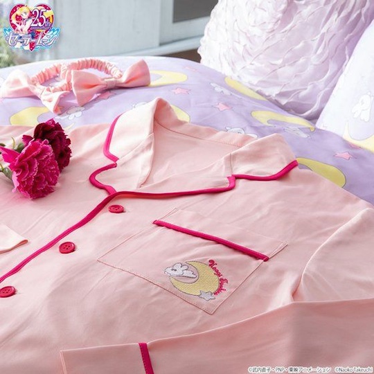 Sailor Moon Rabbit Pajamas - Usagi Tsukino character sleepwear - Japan Trend Shop