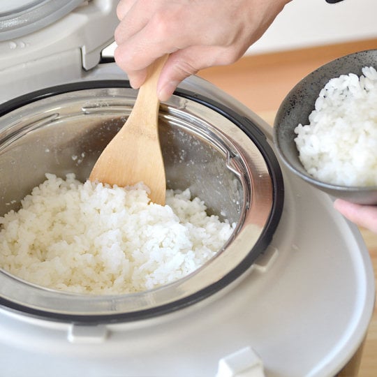 Thanko Low Sugar Rice Cooker - Sugar carbs-reducing steam cooker - Japan Trend Shop
