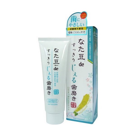 Natamame Sword Bean Gel Toothpaste (Pack of 3) - Bean extract oral hygiene gel - Japan Trend Shop