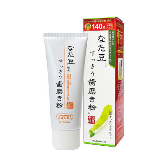 Natamame Sword Bean Toothpaste (Pack of 3) - Japanese sword beans extract oral hygiene - Japan Trend Shop