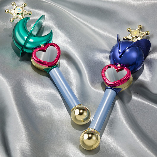 Sailor Moon Uranus and Sailor Neptune Lip Rods - Sailor Moon anime series toys - Japan Trend Shop
