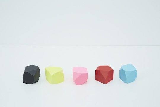 Memo Block Polygon - Unique designer memo pad - Japan Trend Shop