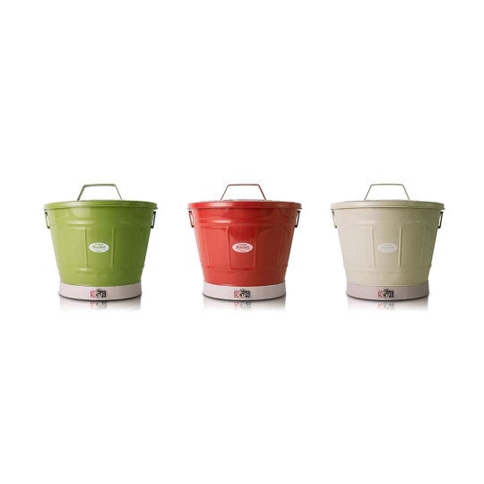 Popping Bucket for Making Popcorn - Innovative design popcorn cooking - Japan Trend Shop