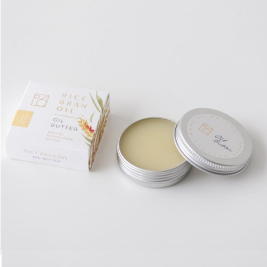 Oil Butter Cream - Rice-bran oil and beeswax body cream - Japan Trend Shop
