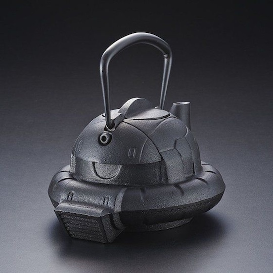 Nanbu Tekki Gundam Zaku Iron Teapot - Traditional cast-iron collector's item - Japan Trend Shop