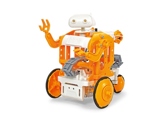 Tamiya Chain-Program Robot Building Kit - Robotic vehicle assembly set - Japan Trend Shop