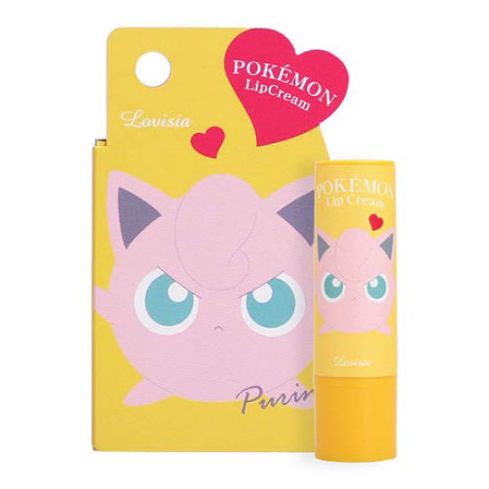 Pokemon Hand Cream and Lip Balm Set - Game, anime character-themed lip and hand care set - Japan Trend Shop