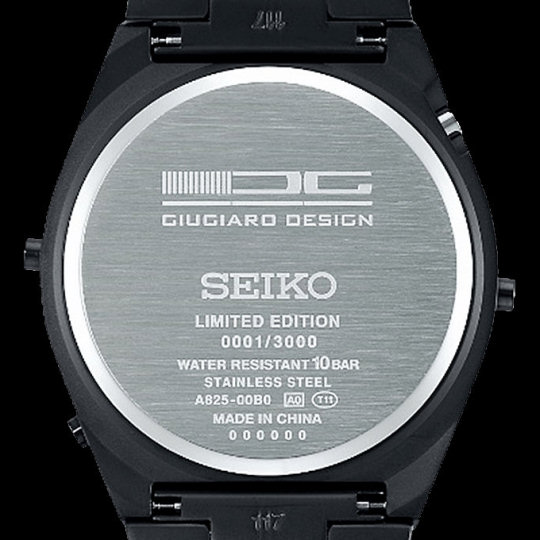 Seiko Giugiaro Design Limited Edition Watch - Japanese-Italian collaboration designer wristwatch - Japan Trend Shop
