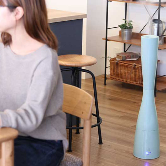 Aroma Hybrid Humidifier Sablier plus - Stylish air-cleaning and heating - Japan Trend Shop