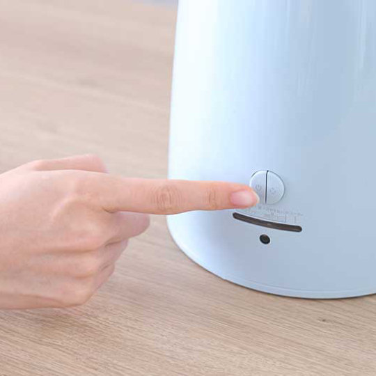 Aroma Hybrid Humidifier Sablier plus - Stylish air-cleaning and heating - Japan Trend Shop