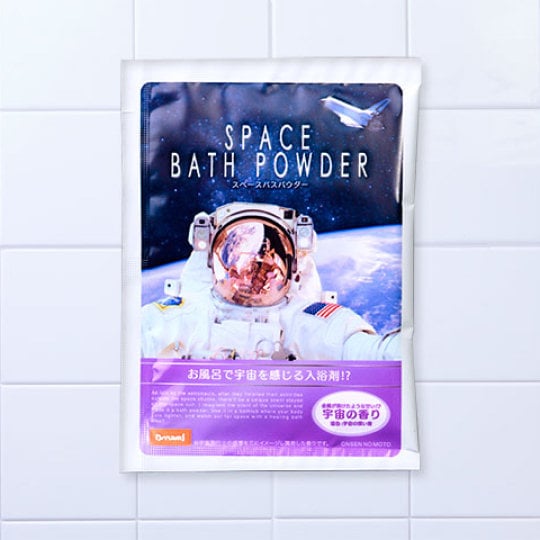 Space Bath Powder - Space-fragrance bathwater salts - Japan Trend Shop
