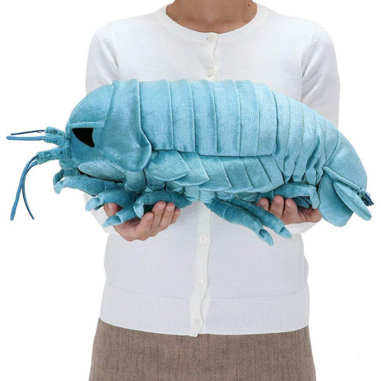 Giant Isopod Stuffed Toy - Deep-sea creature plush toy - Japan Trend Shop