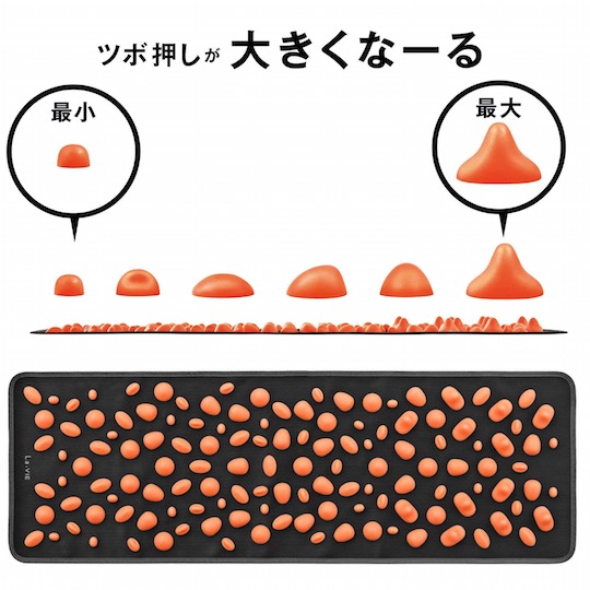 Acupoint Massage Feet Board - Applies pressure to tsubo spots - Japan Trend Shop