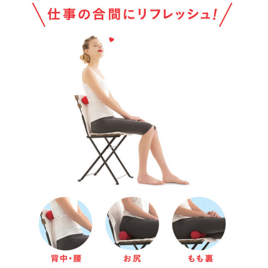 Dotsubo Acupoints Pressure Point Ball Bar - Neck and body tsubo massager - Japan Trend Shop