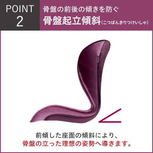 MTG Style Elegant Posture Seat - Posture correction seating aid - Japan Trend Shop