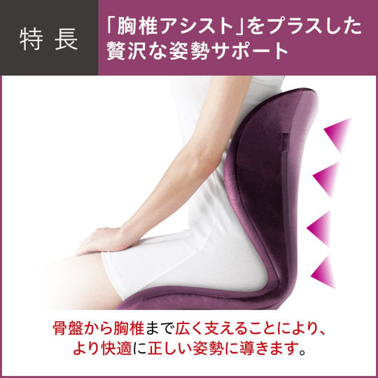 MTG Style Elegant Posture Seat - Posture correction seating aid - Japan Trend Shop