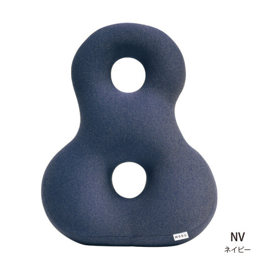 Mogu Premium Back Supporter Cushion Eight - Innovative design posture support - Japan Trend Shop