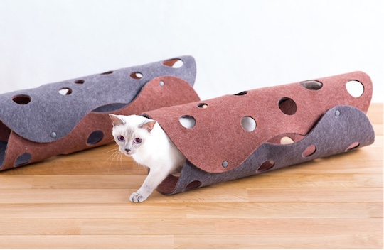 Oppo Fab Cat Tunnel - Play furniture for pets - Japan Trend Shop