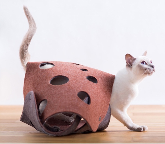 Oppo Fab Cat Tunnel - Play furniture for pets - Japan Trend Shop