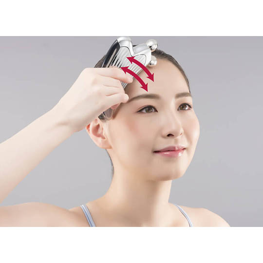 ReFa Caxa Ray Beauty Roller - Microcurrent facial massage device - Japan Trend Shop