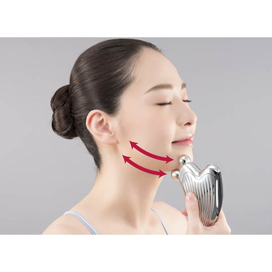 ReFa Caxa Ray Beauty Roller - Microcurrent facial massage device - Japan Trend Shop