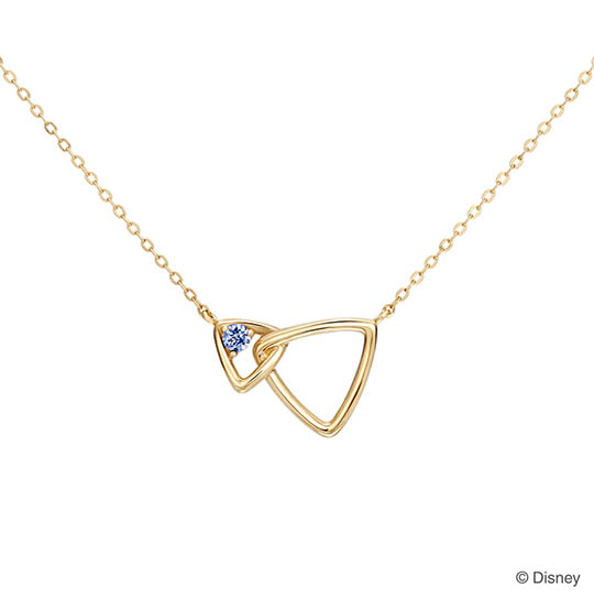 Disney Princess Stories Jasmine Necklace - Aladdin character jewelry - Japan Trend Shop