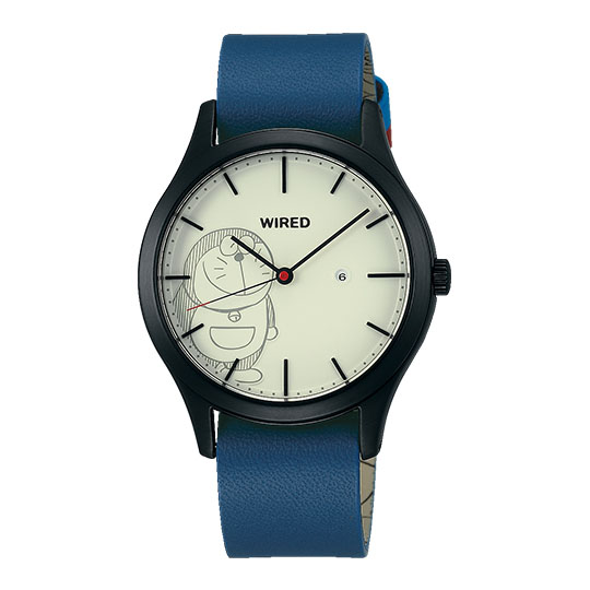 Seiko Wired Doraemon Watch - Manga, anime character limited edition wristwatch - Japan Trend Shop