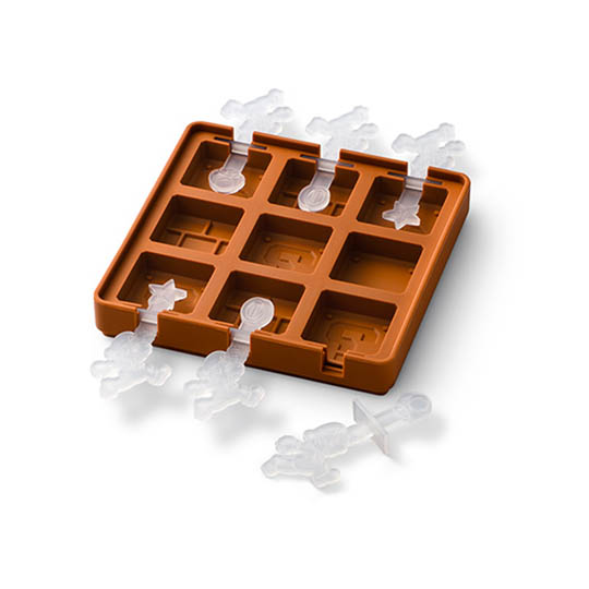 Super Mario Block Silicone Chocolate Cube Tray - Make ice cubes, chocolate in Nintendo game theme - Japan Trend Shop