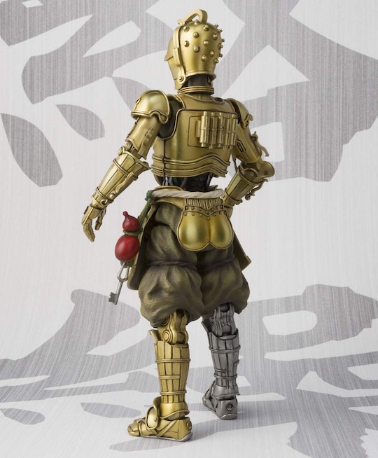 Samurai C-3PO Action Figure - Meisho Movie Realization series - Japan Trend Shop