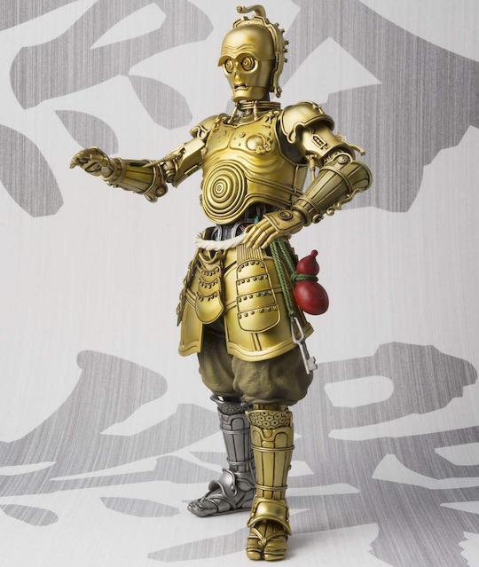 Samurai C-3PO Action Figure - Meisho Movie Realization series - Japan Trend Shop