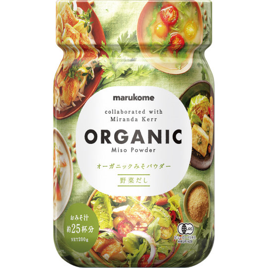 Marukome Organic Miso Powder - Miranda Kerr collaboration - Japan Trend Shop