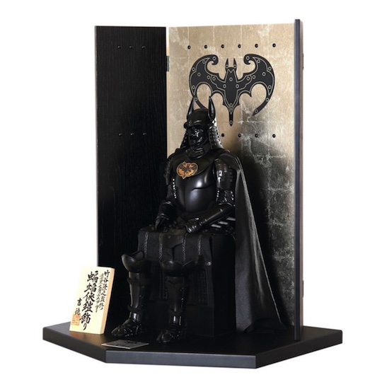 Batman Yoroi Samurai Armor Display Set - DC Comics character decorative ornament for Children's Day - Japan Trend Shop