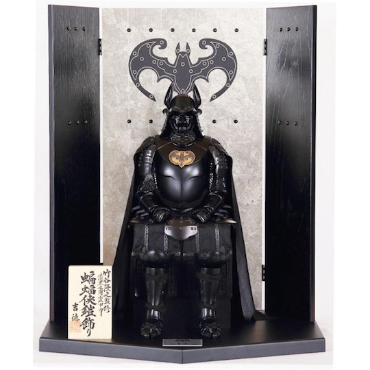 Batman Yoroi Samurai Armor Display Set - DC Comics character decorative ornament for Children's Day - Japan Trend Shop