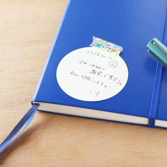 Moon Memo Pad - Designer paper notepad - Japan Trend Shop