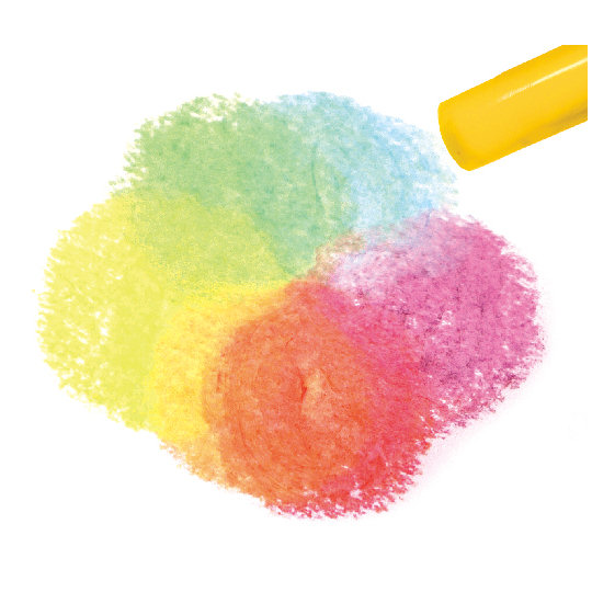 Kokuyo Transparent Crayons - Oil gel clear drawing tools - Japan Trend Shop