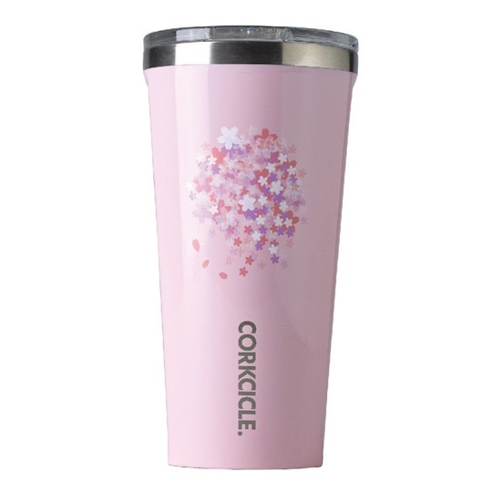 Sakura Canteen Tumbler in Cherry Blossom Design - Japanese spring theme drink container - Japan Trend Shop