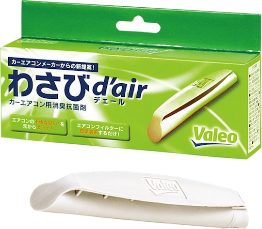 Wasabi d'air Car Deodorizer and Anti-Mold Filter - Vehicle air conditioning bacteria prevention - Japan Trend Shop