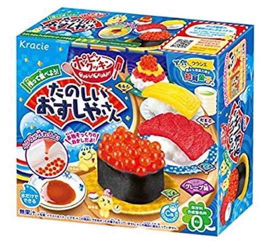 DIY Sushi Candy Kit (Pack of 5) - Japanese fish gummy-making set - Japan Trend Shop