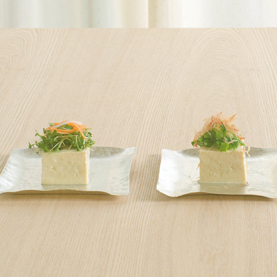 Syouryu Suzugami Bendable Tin Plates - Traditionally crafted tableware sets - Japan Trend Shop