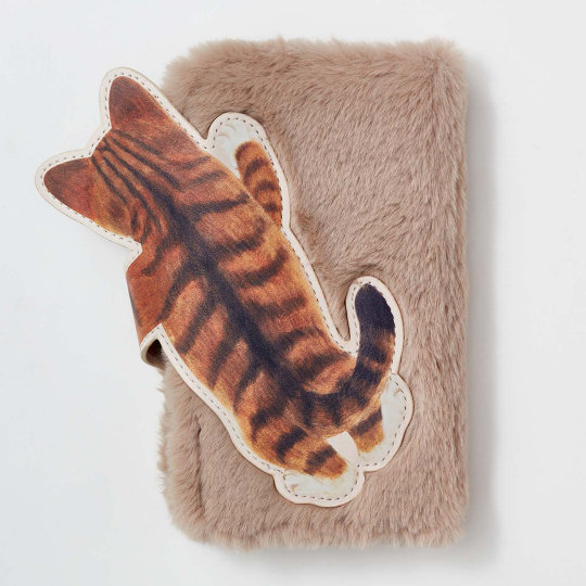 Peeking Cat Smartphone Case - Furry feline phone cover - Japan Trend Shop