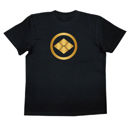 Takeda Clan Four Diamonds Bishi Crest T-shirt | Japan Trend Shop