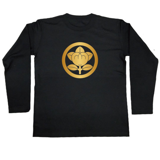 Ii Naomasa Samurai Crest T-shirt - Japanese general emblem design casual wear - Japan Trend Shop