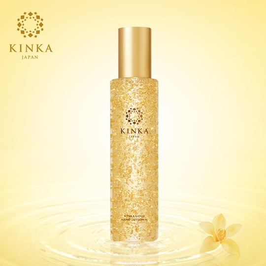 Kinka Gold Nano Lotion N - Facial beauty treatment with gold - Japan Trend Shop