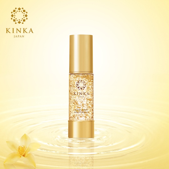 Kinka Gold Nano Essence N - Facial beauty essence with gold - Japan Trend Shop