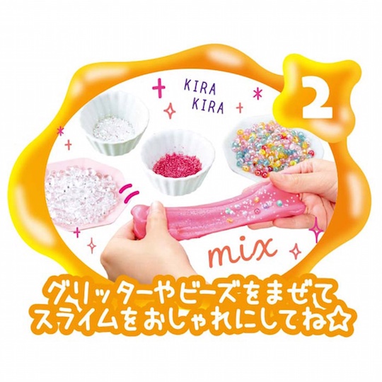 Takara Tomy Puni Deco Slime Palette - DIY slime decoration making kit - Japan Trend Shop