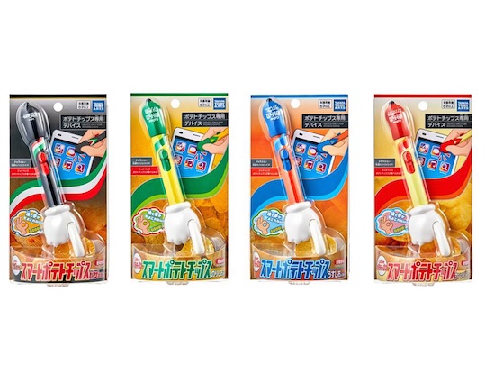 Potechinote Potato Chip Grabber Smartphone Stylus - Unique snack toy and phone accessory - Japan Trend Shop