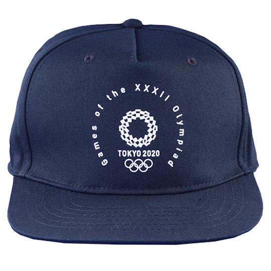 Tokyo 2020 Olympics Official Baseball Cap - Summer Olympic Games logo design hat - Japan Trend Shop