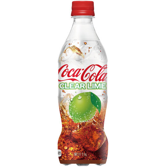 Coca-Cola Clear Lime (6 Pack) - Exclusive flavor for Japan and Reiwa era - Japan Trend Shop