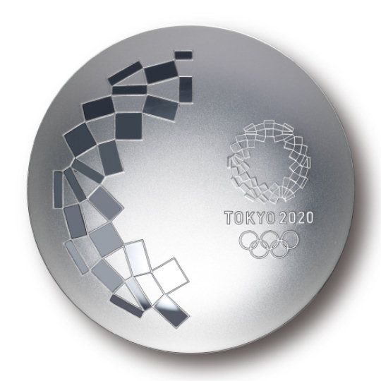 Tokyo 2020 Olympics & Paralympics Commemorative Silver Sake Cups - Official Summer Olympics ceremonial sakazuki item - Japan Trend Shop