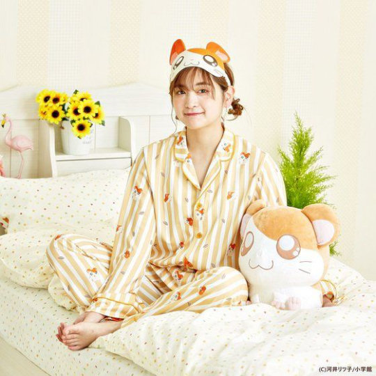 Hamtaro Pajamas - Manga, anime character pyjamas - Japan Trend Shop